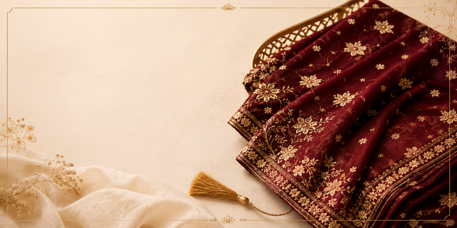 Pavana – Handwoven Saree Collection